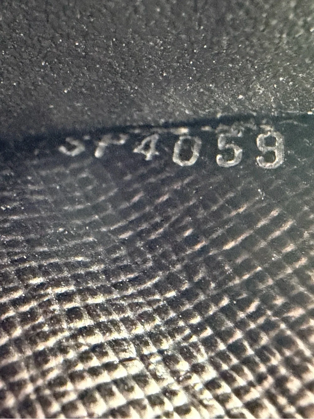 Louis Vuitton Brazza Damier Graphite Vertical Mens Wallet Very Good Condition! - Picture 14 of 16